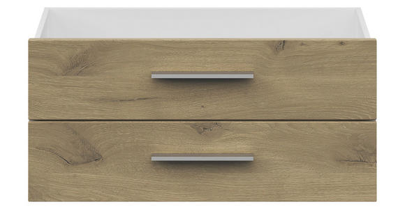 SCHUBKASTENEINSATZ  - Eichefarben, KONVENTIONELL, Holzwerkstoff (75,5/34,5/36,6cm) - Voleo