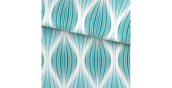 BETTWÄSCHE Satin 200/200 cm  - Blau, Textil (200/200cm) - Novel