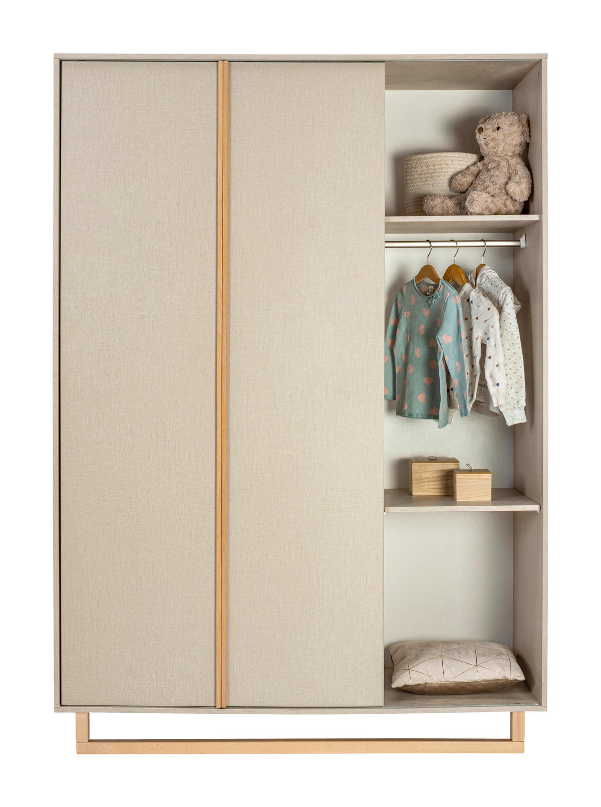 BABYZIMMER  - Beige/Buchefarben, Basics, Holz/Holzwerkstoff - Schardt