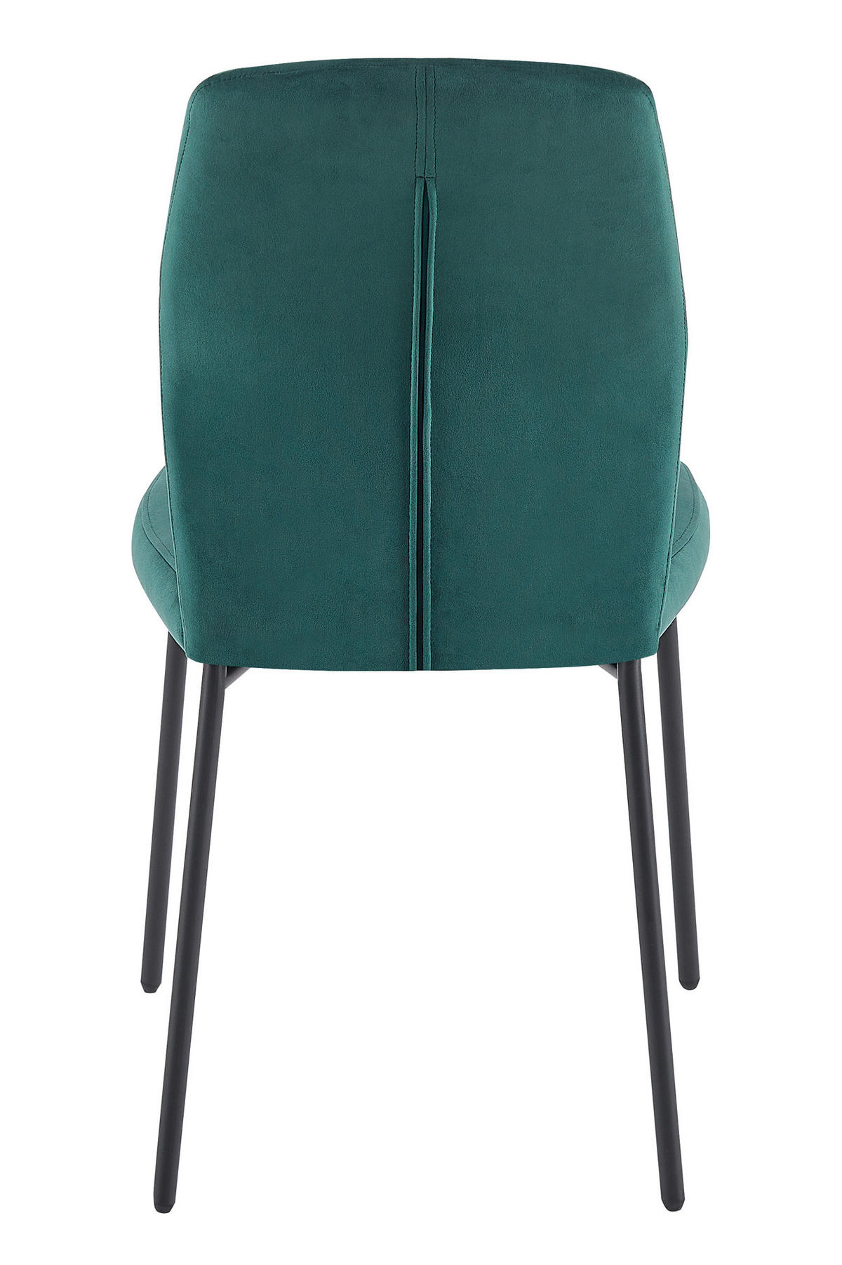 SADA STOLIČIEK 2 kus - čierna/zelená, Modern, kov/textil (46,5/92/56,5cm) - Livetastic