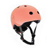 KINDERHELM  - Orange, Trend, Kunststoff/Textil (S-Mnull) - Scoot and Ride
