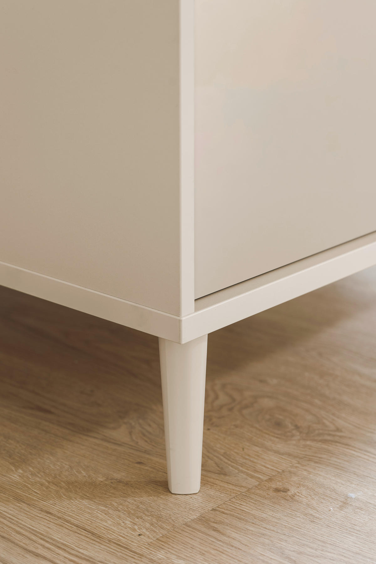 KOMMODE Eefje  in 48/93/41 cm  - Beige, Basics, Holzwerkstoff/Kunststoff (48/93/41cm) - Paidi