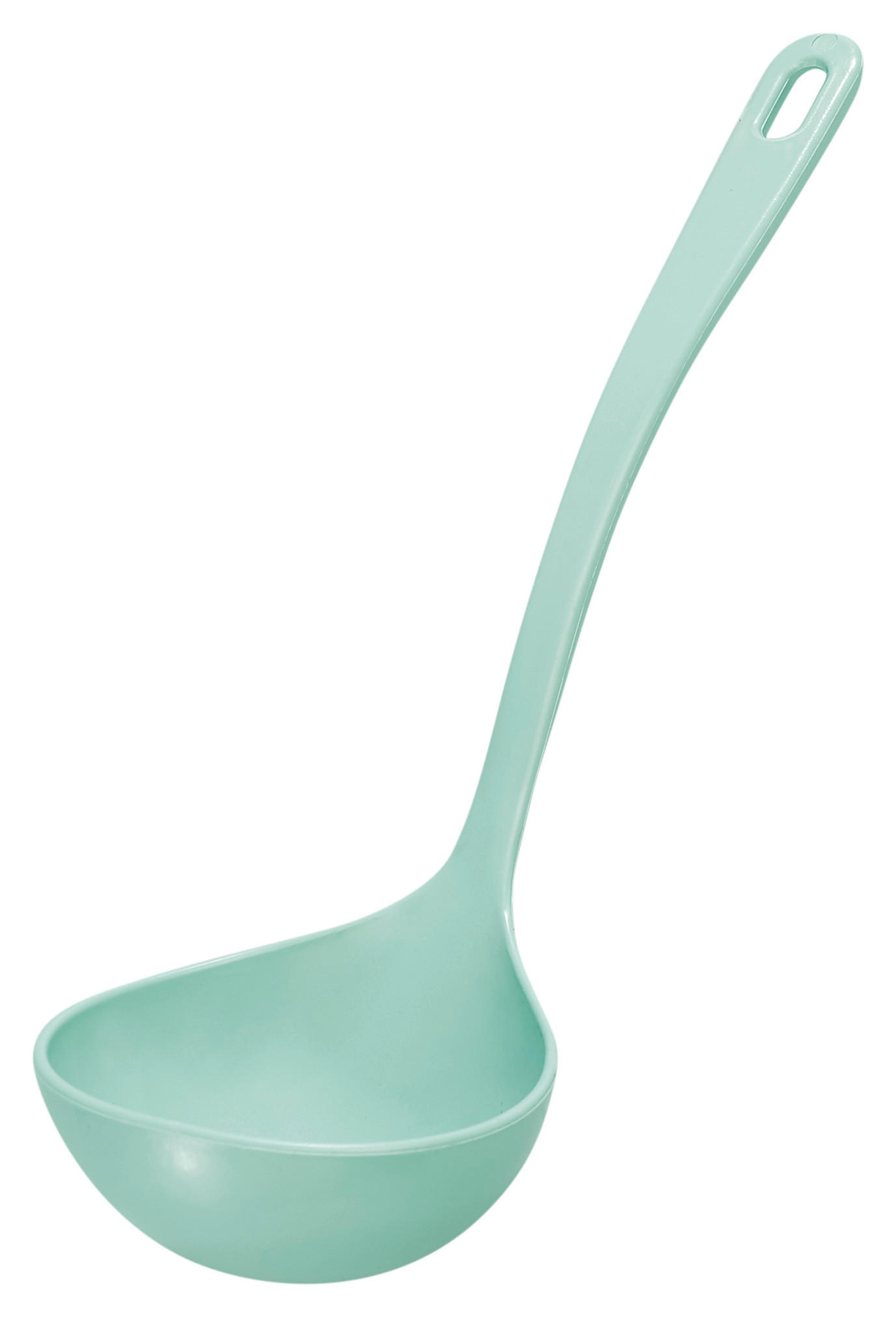 Schöpflöffel Aus Kunststoff Uwe L: Ca. 20 Cm, Mintgrün