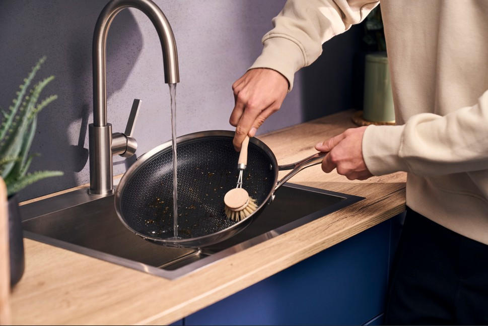 PFANNENSET PARADIGM Edelstahl 3-teilig  - Basics, Metall - Henckels by ZWILLING