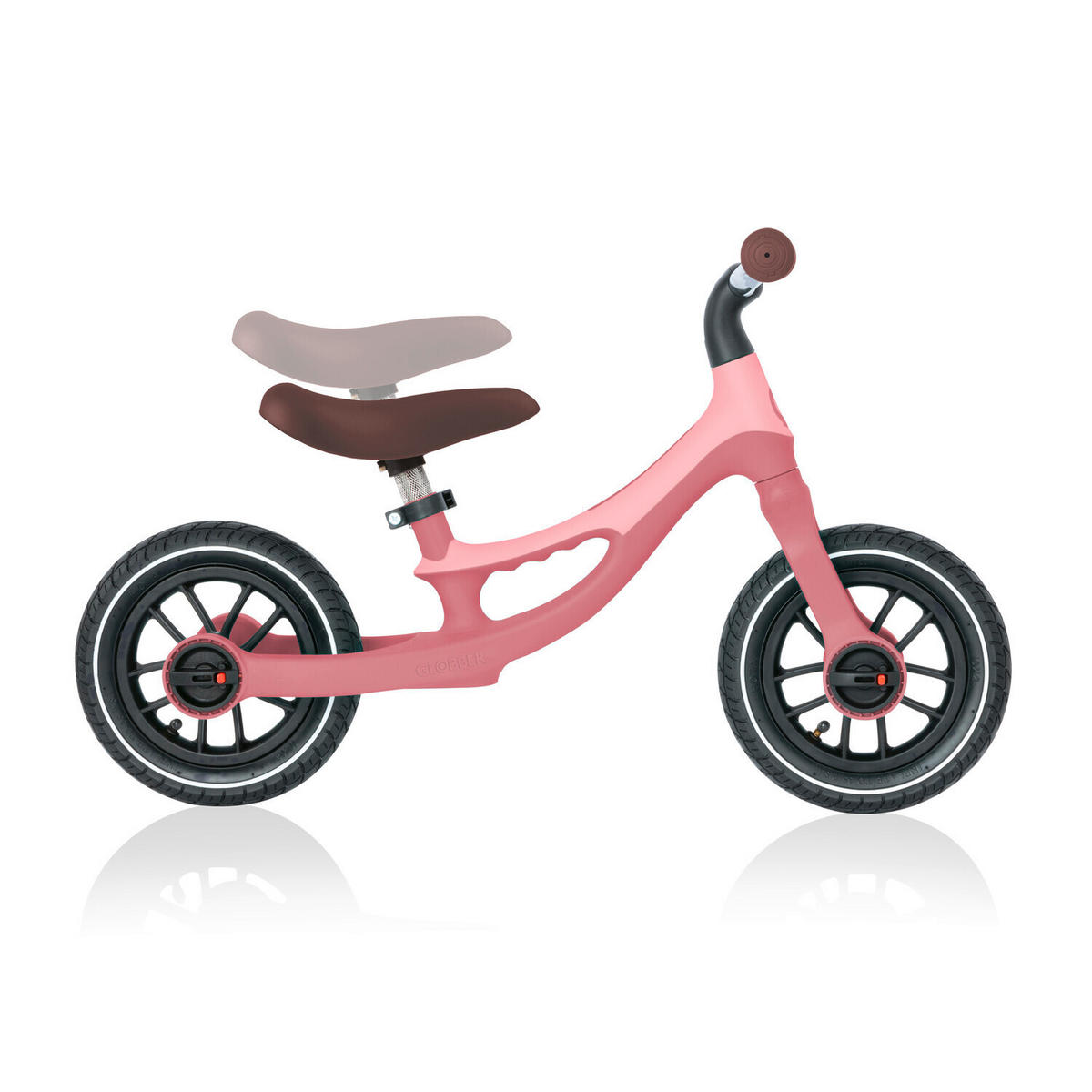 LAUFRAD GO BIKE ELITE AIR  - Hellrosa, LIFESTYLE, Kunststoff/Metall (77/42/47cm) - GLOBBER