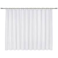 KÉSZFÜGGÖNY áttetsző  - fehér, Basics, textil (300/145cm) - Esposa