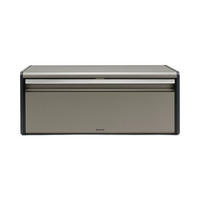 POSODA ZA KRUH   46.5/18.7/25 cm           - platinaste barve, Basics, kovina (46.5/18.7/25cm) - Brabantia