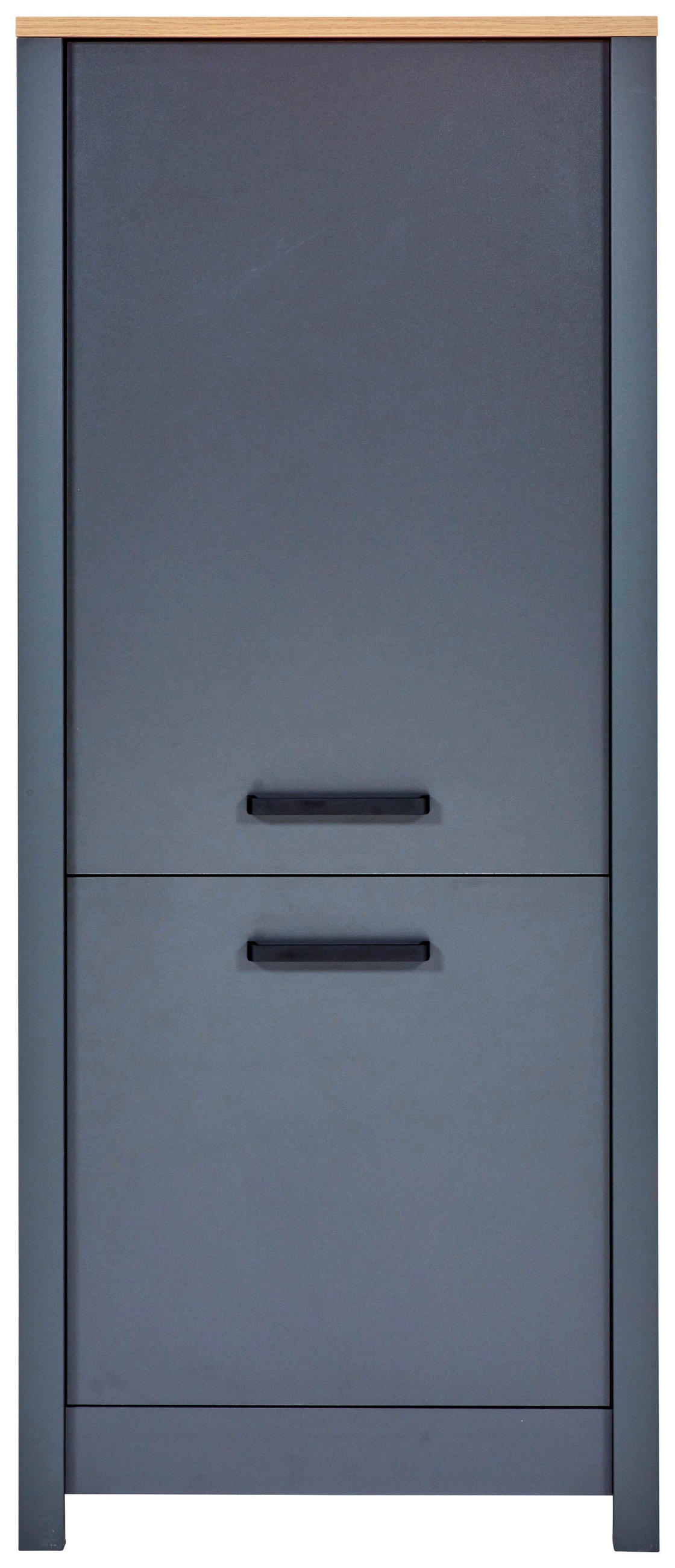 ELEMENT ZA UGRADBENE UREĐAJE    - hrast Artisan/antracit, Moderno, drvni materijal/metal (70/167/60cm) - home24