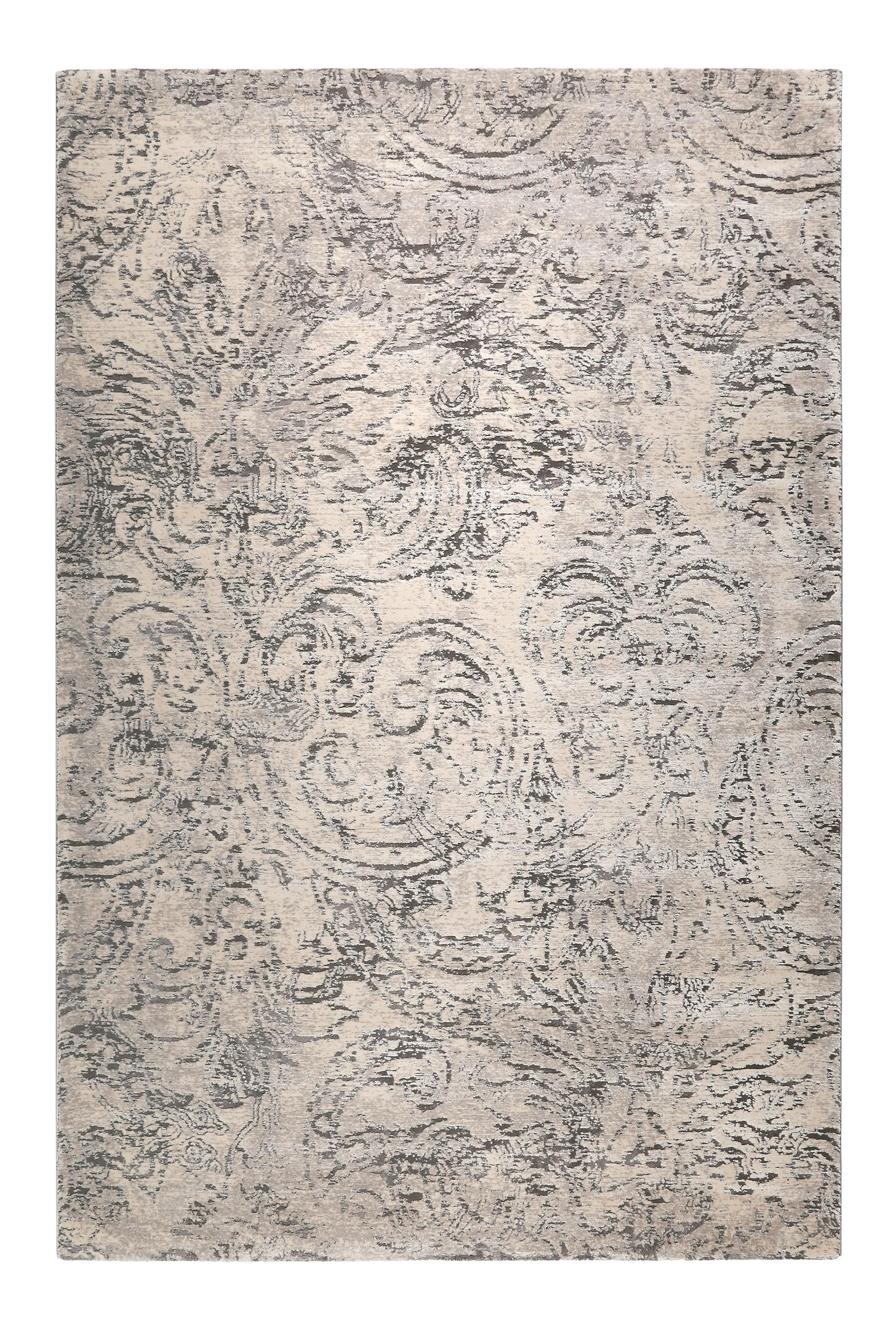 WEBTEPPICH 133/200 cm Elda Grau  - Grau, KONVENTIONELL, Textil (133/200cm) - Esprit