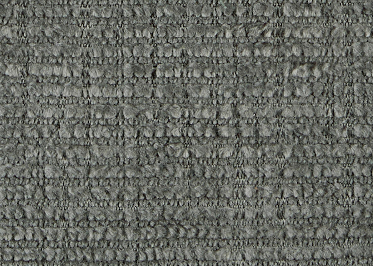 ECKSOFA Graphitfarben Chenille  - Buchefarben/Graphitfarben, KONVENTIONELL, Holz/Textil (244/163cm) - Carryhome