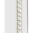 WANDSPIEGEL 100/180/5,5 cm  - Silberfarben, Design, Glas/Holzwerkstoff (100/180/5,5cm) - Xora