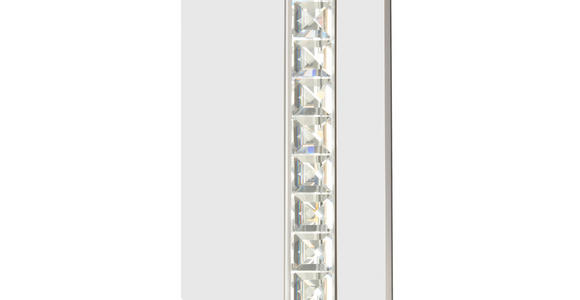 WANDSPIEGEL 100/180/5,5 cm  - Silberfarben, Design, Glas/Holzwerkstoff (100/180/5,5cm) - Xora