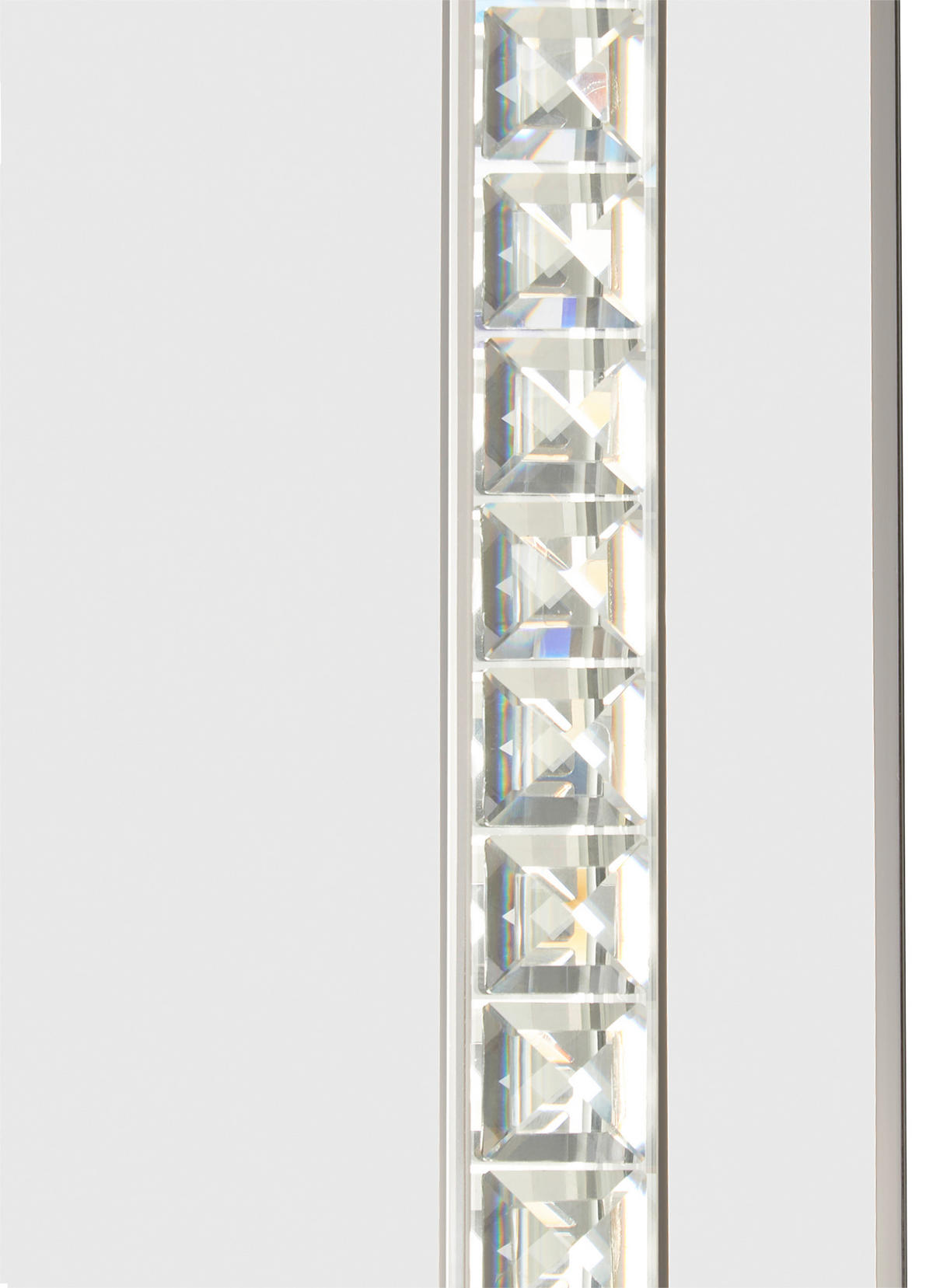 FALI TÜKÖR 100/180/5,5 cm    - ezüst, Design, faalapú anyag/Üveg (100/180/5,5cm) - Xora