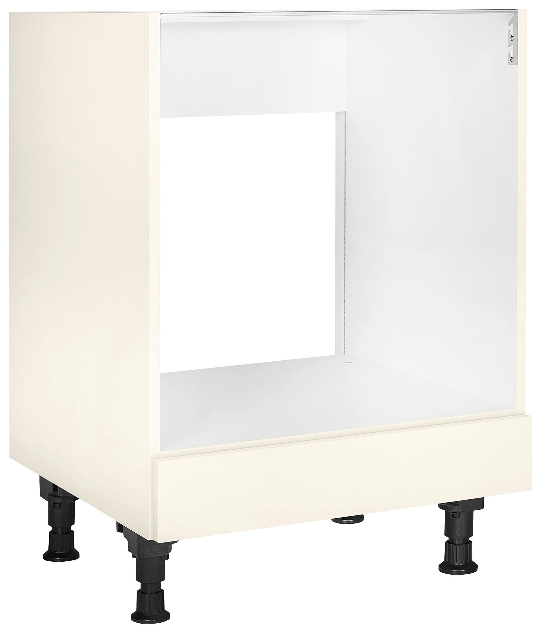 HERDUMBAUSCHRANK 60/87/56 cm  in Magnolie  - Magnolie, MODERN, Holzwerkstoff (60/87/56cm) - Nobilia