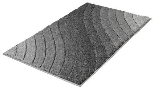 BADTEPPICH Anthrazit 70/120 cm  - Anthrazit, KONVENTIONELL, Kunststoff/Textil (70/120cm) - Kleine Wolke
