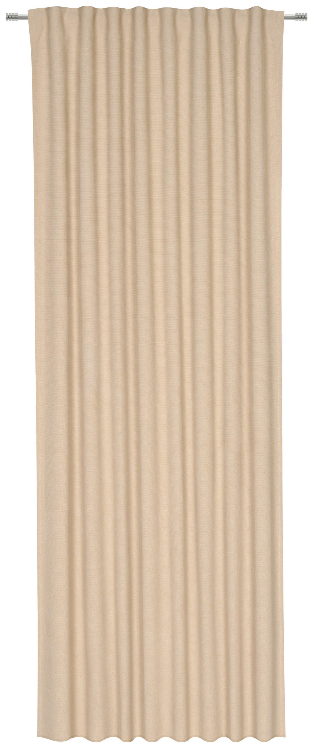 FERTIGVORHANG  Verdunkelung  135/245 cm   - Beige/Sahara, KONVENTIONELL, Textil (135/245cm) - Dieter Knoll