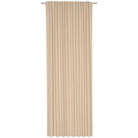 FERTIGVORHANG  Verdunkelung  135/245 cm   - Beige/Sahara, KONVENTIONELL, Textil (135/245cm) - Dieter Knoll