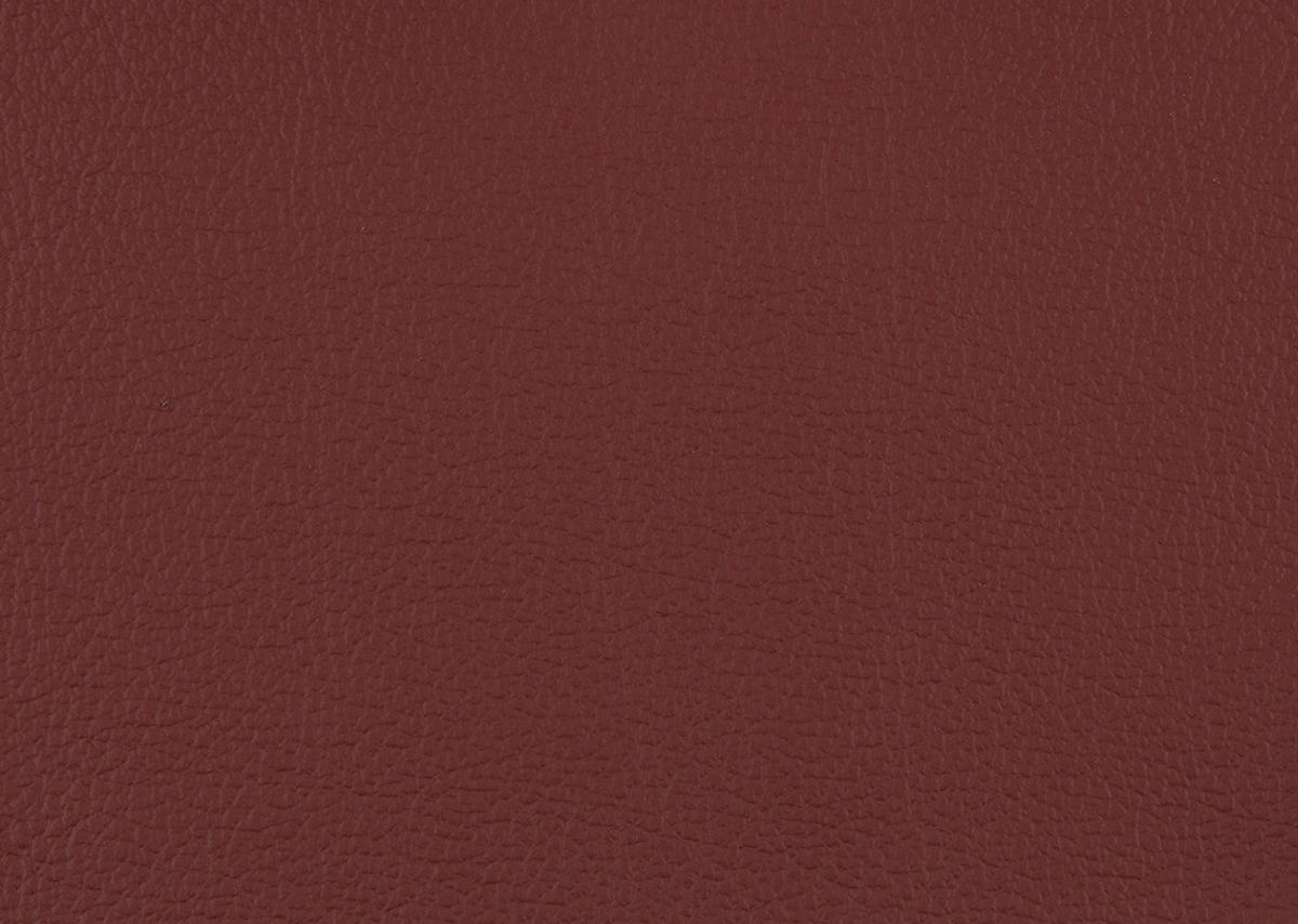 ECKSOFA  in Echtleder Brombeere  248/235 cm  - Brombeere/Alufarben, Design, Leder/Metall (248/235cm) - Beldomo Premium