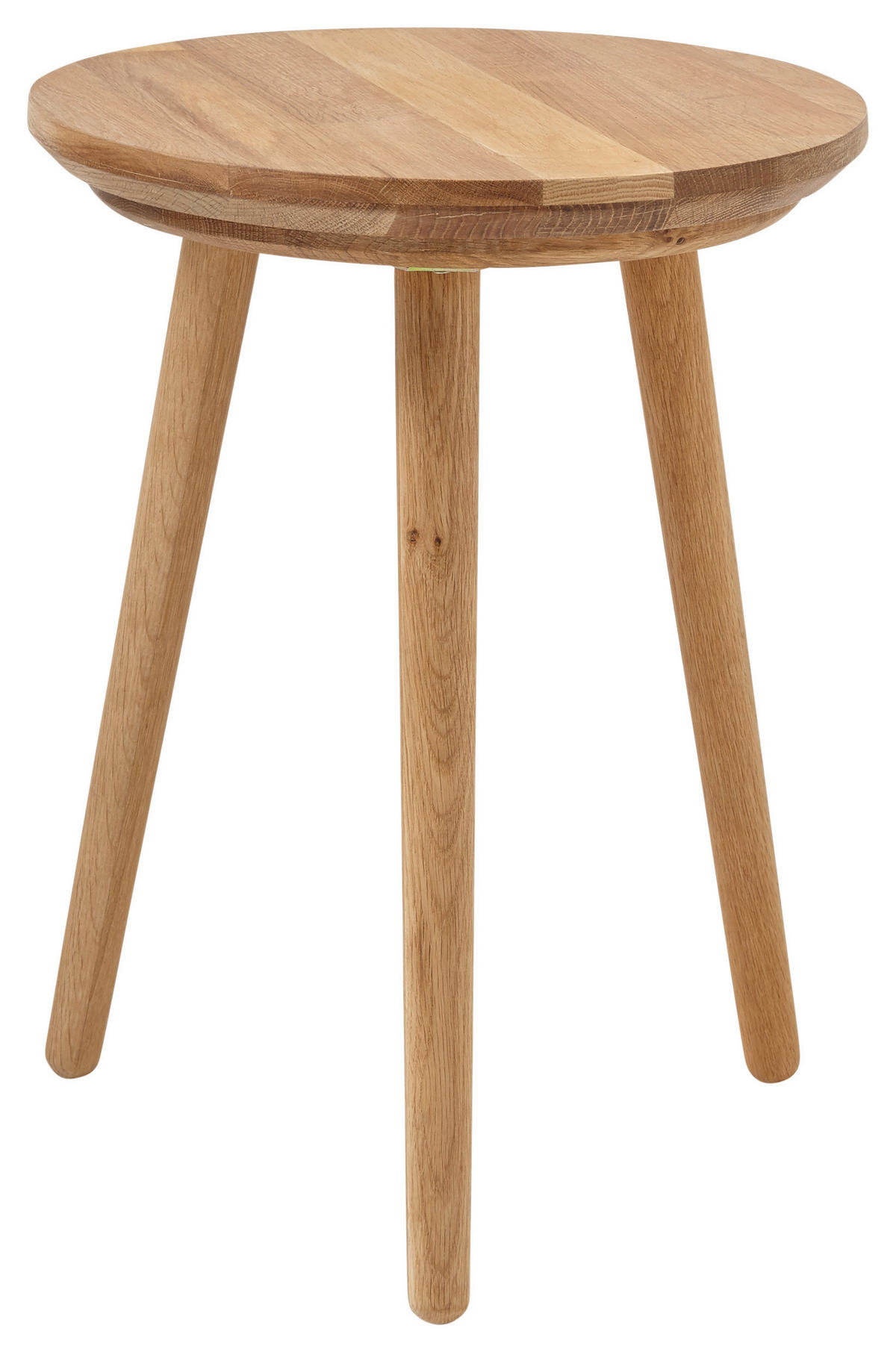 TABURET, dřevo, 35/35/45 cm - barvy dubu, Natur, dřevo (35/35/45cm)