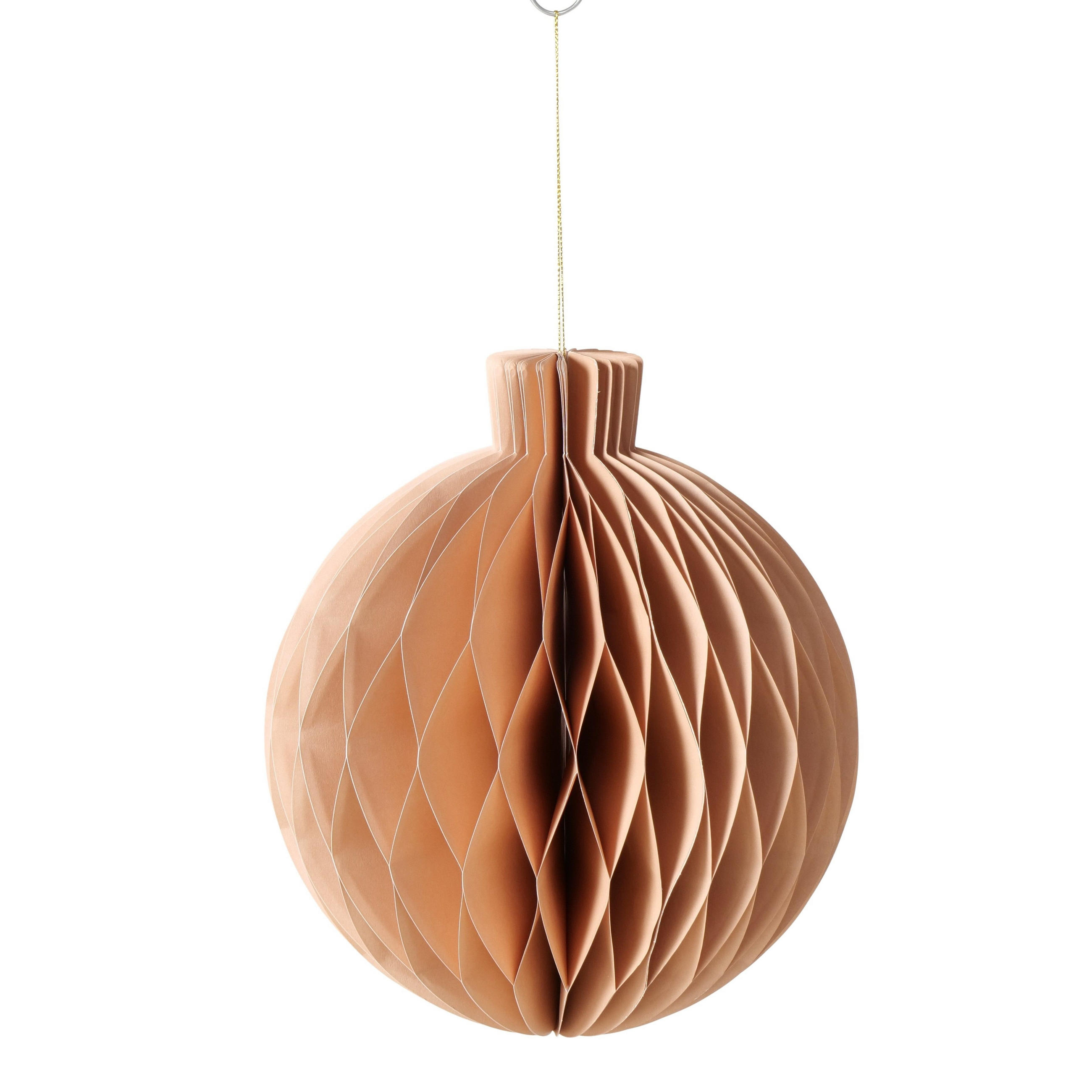 Boltze Home Christbaumanhänger Beige