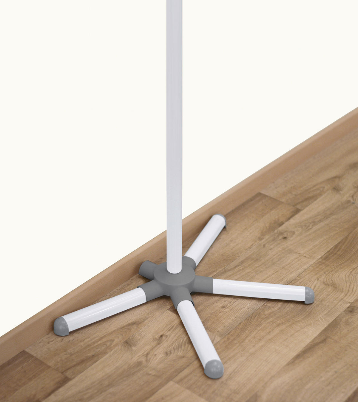 HEIZSTRAHLER  - Weiß, Basics, Kunststoff/Metall (52/185cm) - Reer