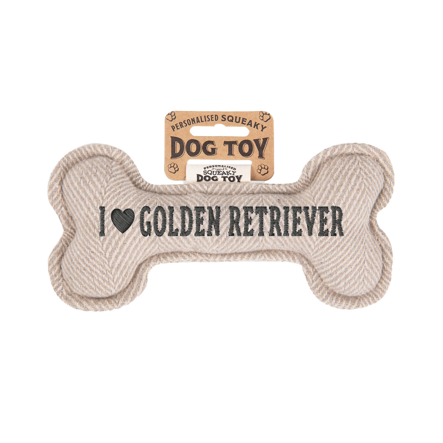 HUNDESPIELZEUG - Creme, Trend, Textil (20/4/10cm)