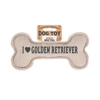 HUNDESPIELZEUG - Creme, Trend, Textil (20/4/10cm)