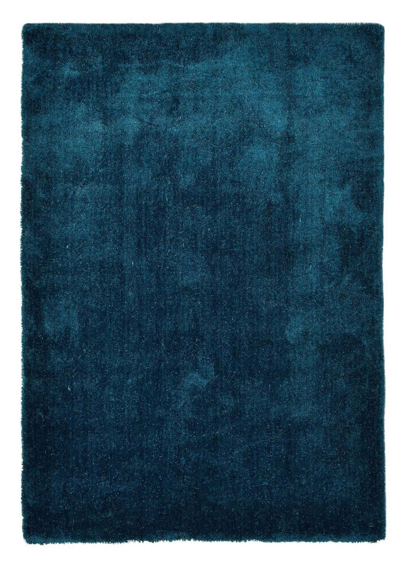 TEPIH VISOKOG FLORA 140/200 cm   boje petroleja  Cozy  - boje petroleja, Basics, tekstil (140/200cm) - Tom Tailor