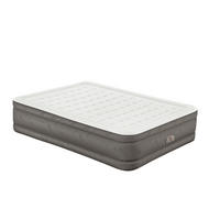 NAFUKOVACIA POSTEĽ, 203/152 cm - sivá/tmavosivá, Konventionell, plast (203/152cm) - Bestway