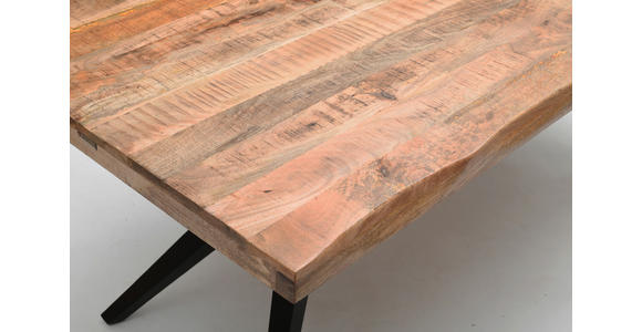 TISCHPLATTE in Holz 180/90/5,5 cm - Naturfarben, Design, Holz (180/90/5,5cm) - Landscape