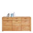 SIDEBOARD Kernbuche furniert, massiv geölt Buchefarben - Buchefarben/Alufarben, Design, Holz/Holzwerkstoff (179/86/43cm) - Cantus