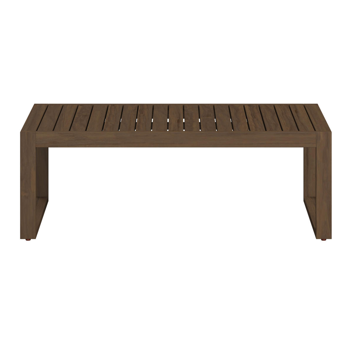 LOUNGEGARNITUR   132/70/72 cm Akazie Hartholz  - Beige/Akaziefarben, MODERN, Holz (132/70/72cm) - Ambia Garden