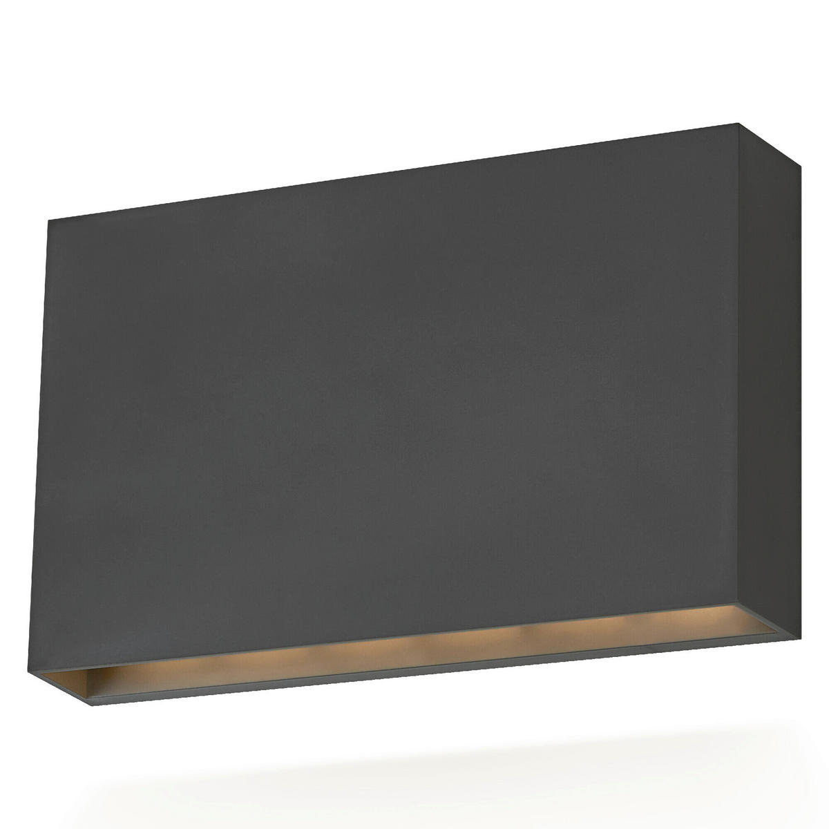 LED-AUßENLEUCHTE 20/4/12,5 cm   - Dunkelgrau, Basics, Kunststoff (20/4/12,5cm) - Osram