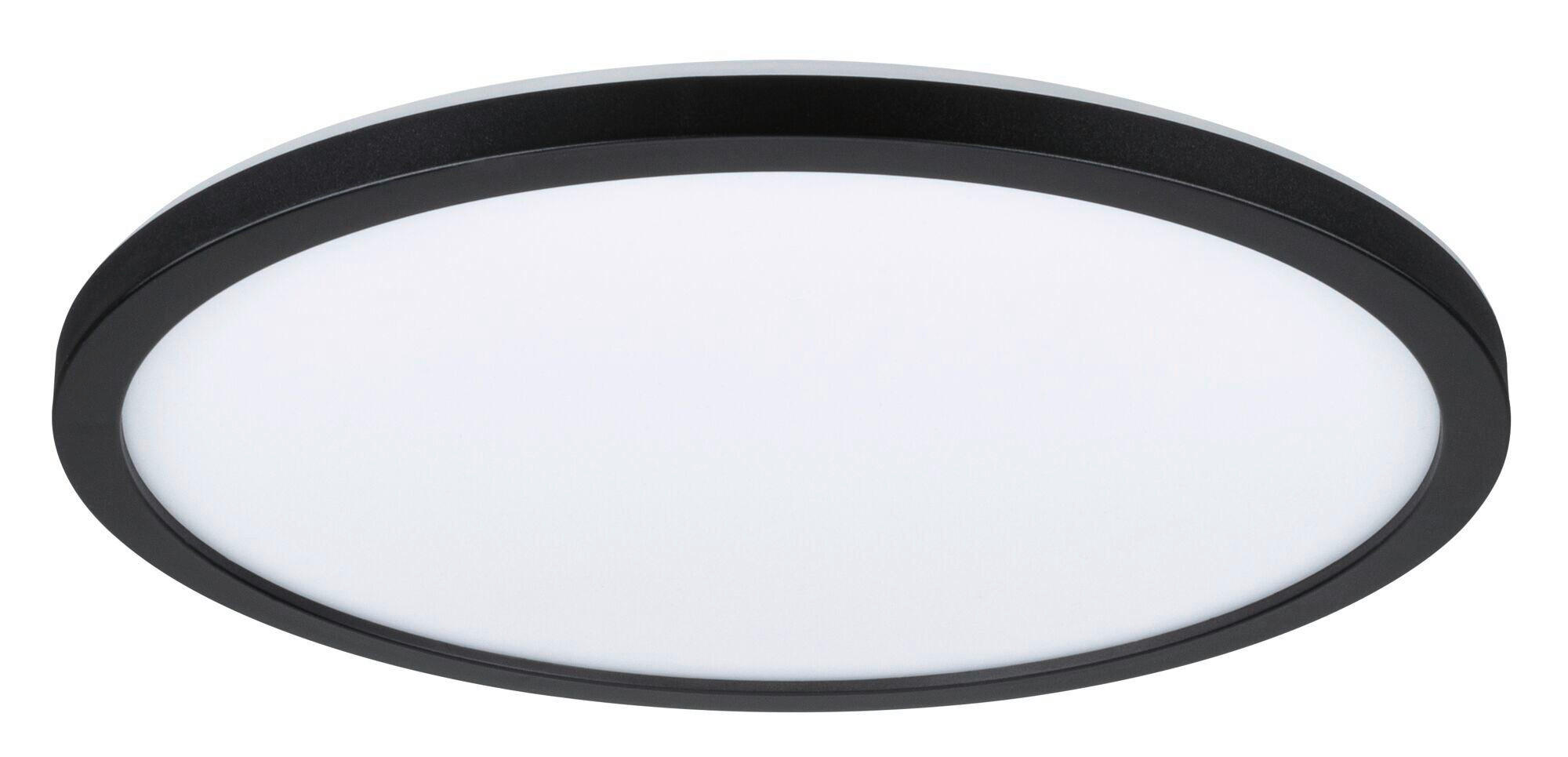 LED-PANEEL 29,3/29,3/2,8 cm   - Schwarz, Basics, Kunststoff (29,3/29,3/2,8cm) - Paulmann
