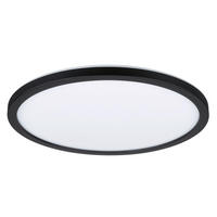 LED-PANEEL 29,3/29,3/2,8 cm   - Schwarz, Basics, Kunststoff (29,3/29,3/2,8cm) - Paulmann