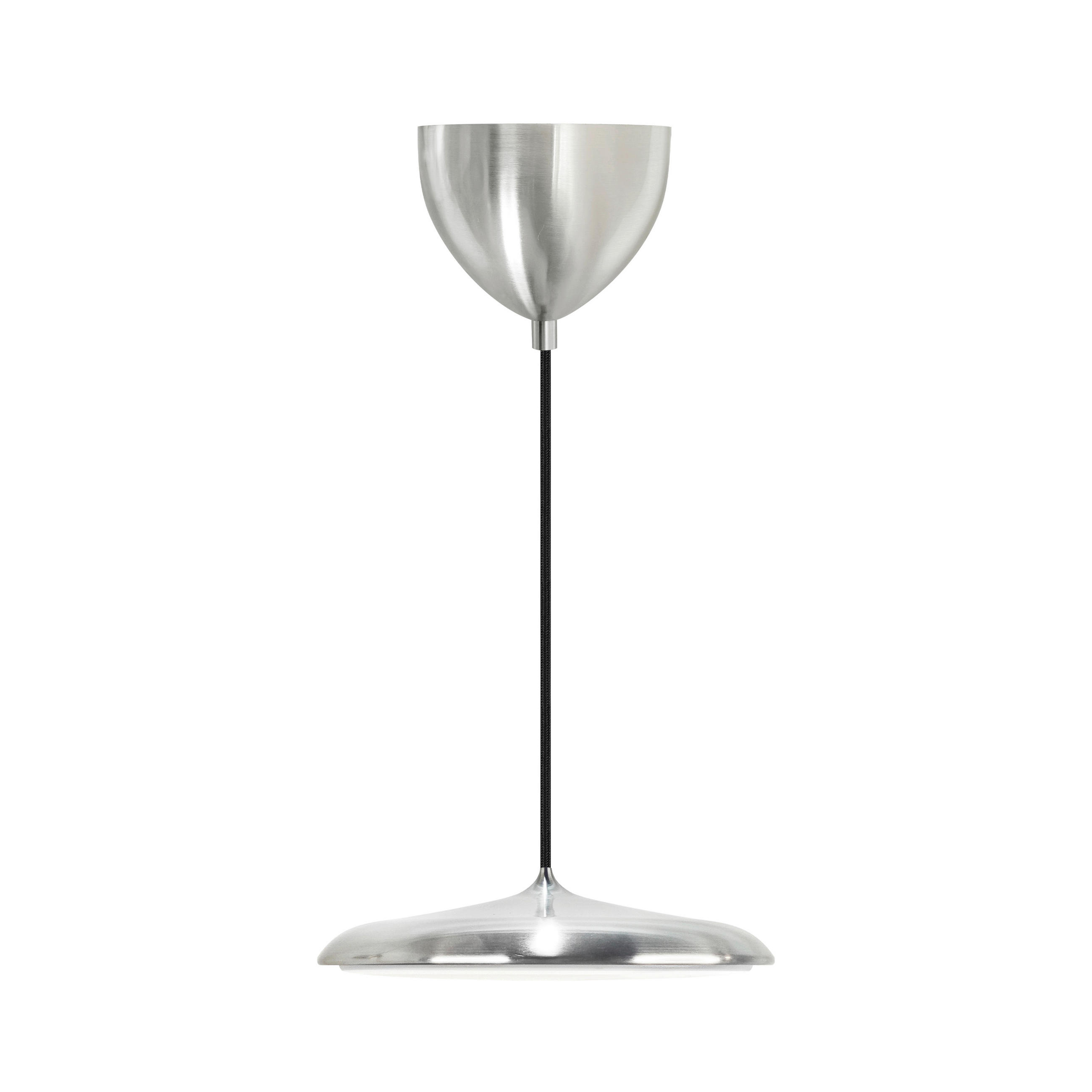 LED-HÄNGELEUCHTE 25/6 cm   - Edelstahlfarben, Design, Metall (25/6cm) - Nordlux