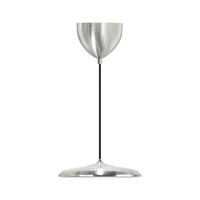 LED-HÄNGELEUCHTE 25/6 cm   - Edelstahlfarben, Design, Metall (25/6cm) - Nordlux