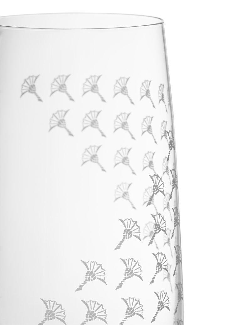 LONGDRINKGLAS 2-teilig  - Design, Glas (7,6/14,5cm) - Joop!