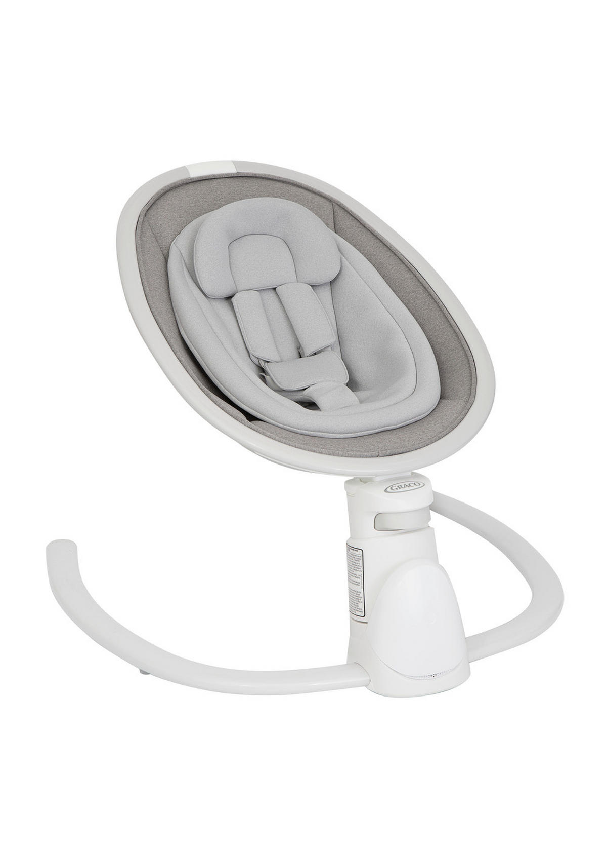 SCHAUKELWIPPE Sway n´Grow   - Grau, Basics, Textil (50,8/81,3/72cm) - Graco