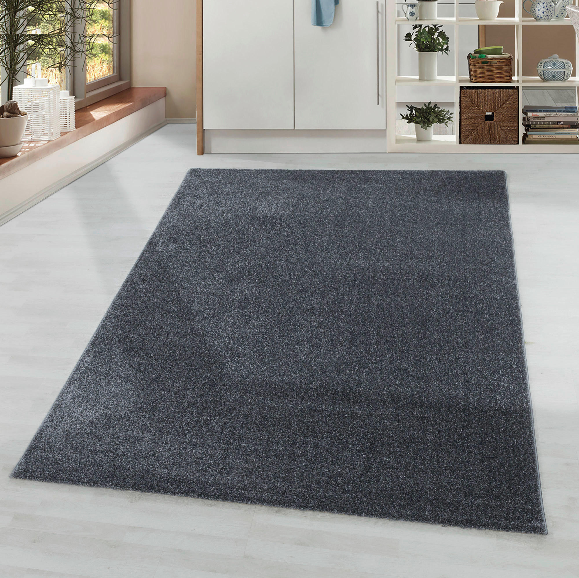 RYAMATTA 80/150 cm Rio 4600 grau  - grå, Basics, textil (80/150cm)