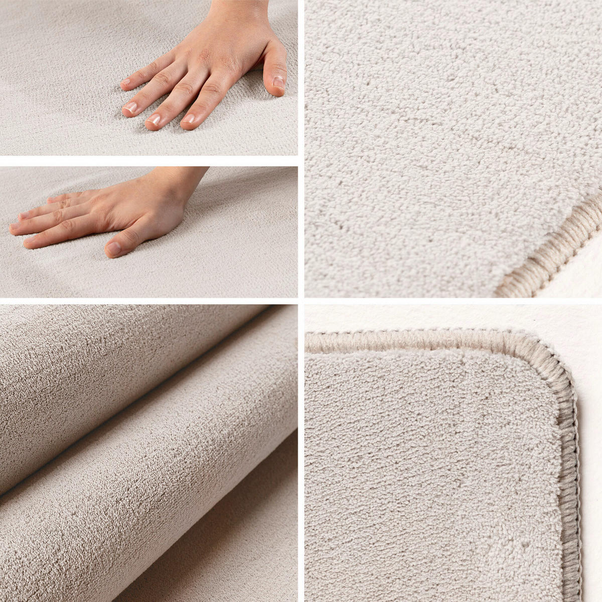 LÄUFER 80/250 cm Sky  - Creme, Design, Textil (80/250cm) - Ayyildiz 