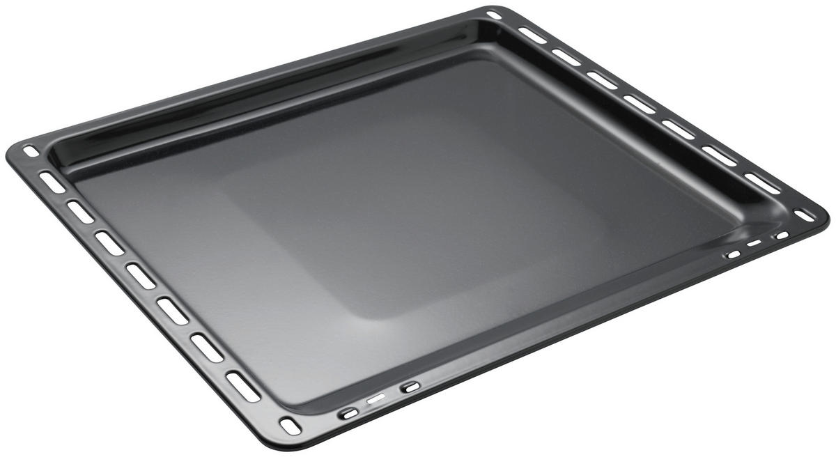 BACKBLECH - Schwarz, Basics, Metall (42,2/2,5/37cm) - Electrolux