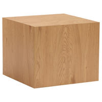 BEISTELLTISCH 48/48/50 cm Eichefarben quadratisch  - Eichefarben, Design, Holzwerkstoff (48/48/50cm) - Xora