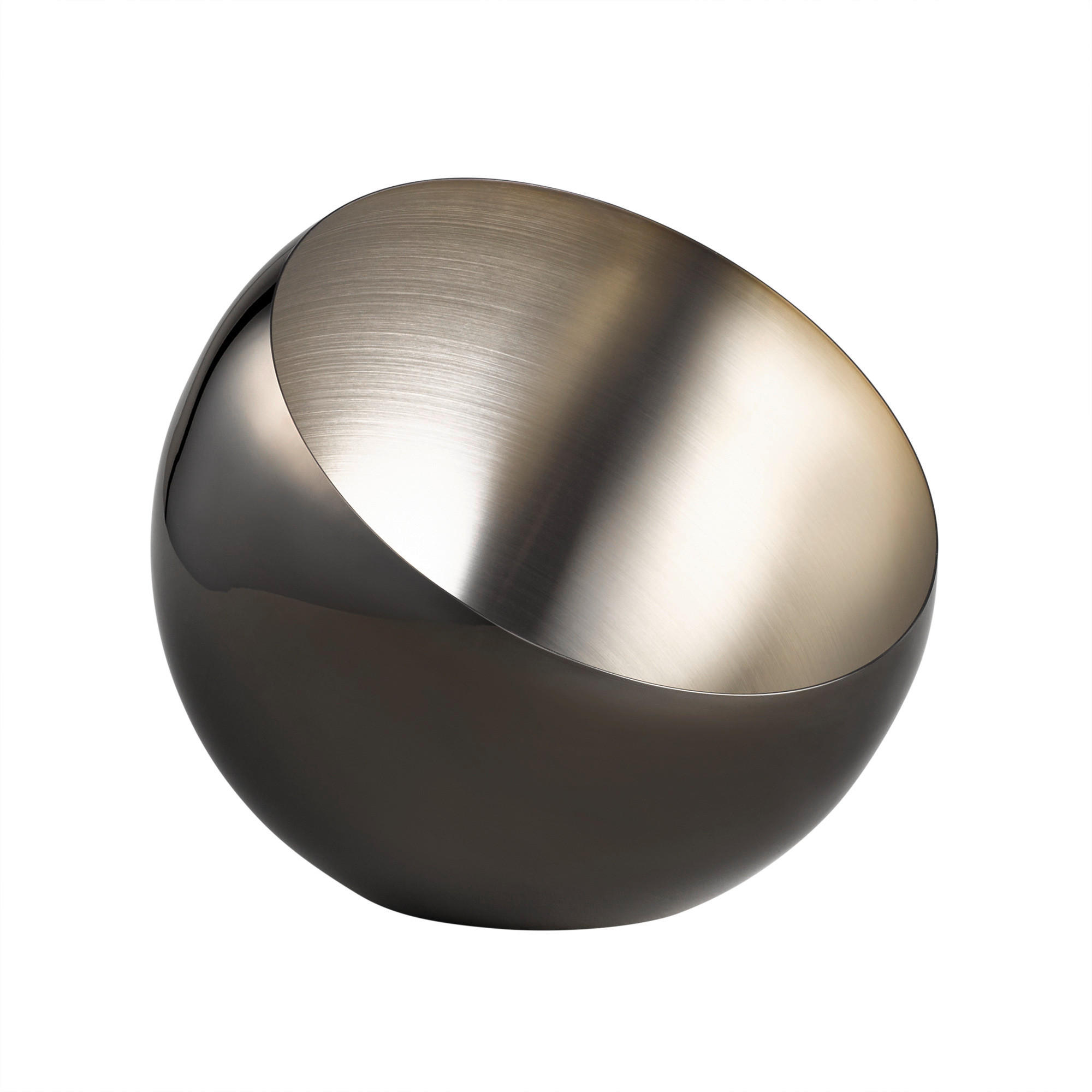 XXXLutz Schale Sphere Seidengrau 24x21x24 cm