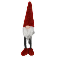 DEKORAČNÍ SKŘÍTEK - šedá/bílá, Lifestyle, textil (10/50/10cm) - X-Mas