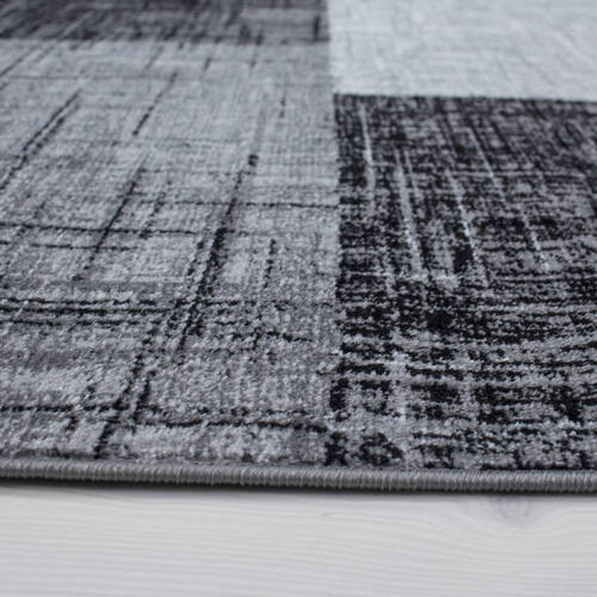 WEBTEPPICH 240/340 cm Plus Schwarz  - Schwarz, Basics, Textil (240/340cm) - Novel