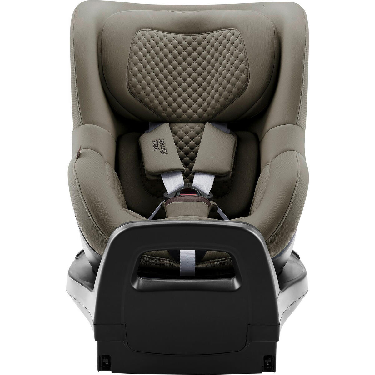 REBOARDER-KINDERSITZ DUALFIX PRO  - Olivgrün, Basics, Kunststoff/Textil (44/48/74cm) - Britax Römer