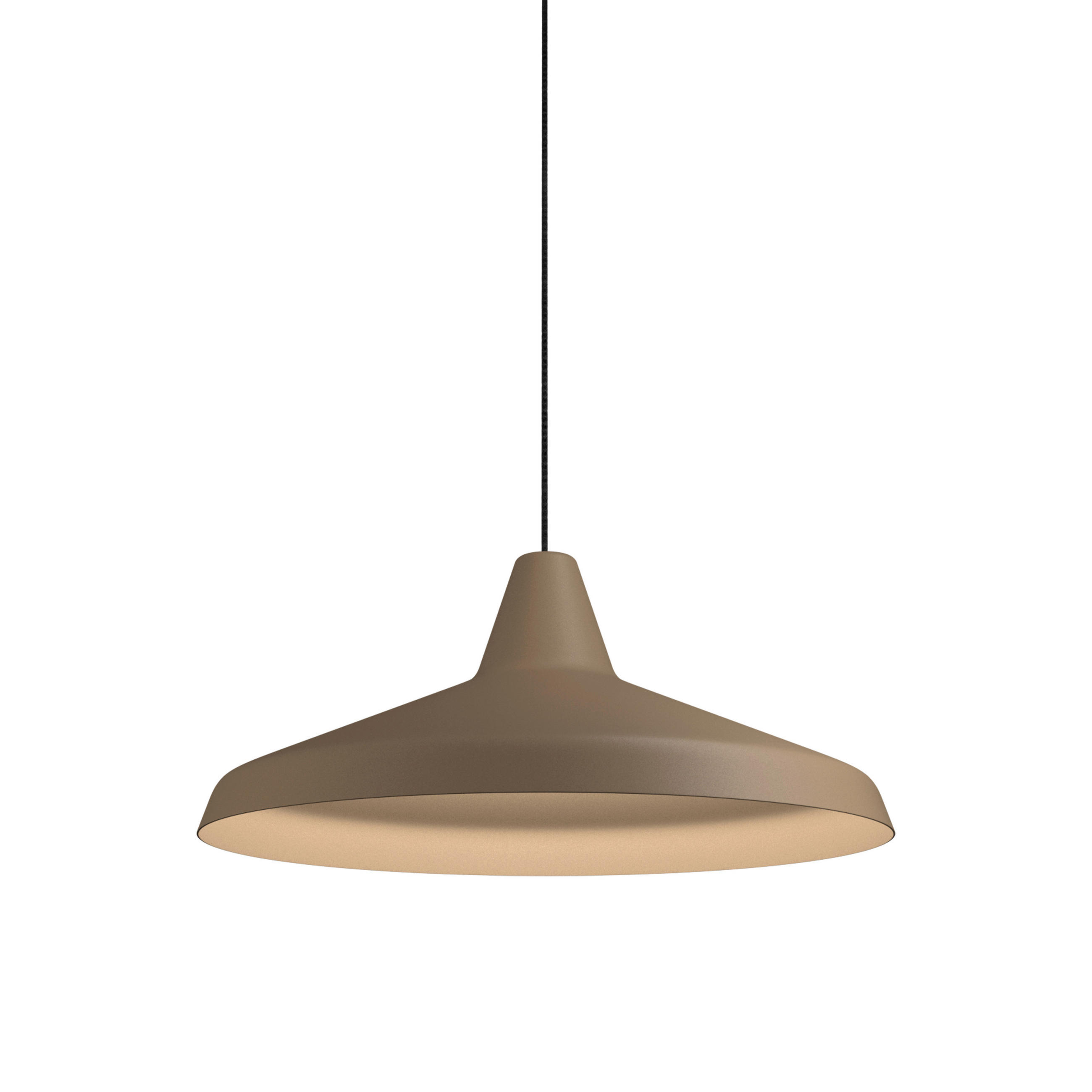 Belid Hängeleuchte Titan Sand 17.1 cm