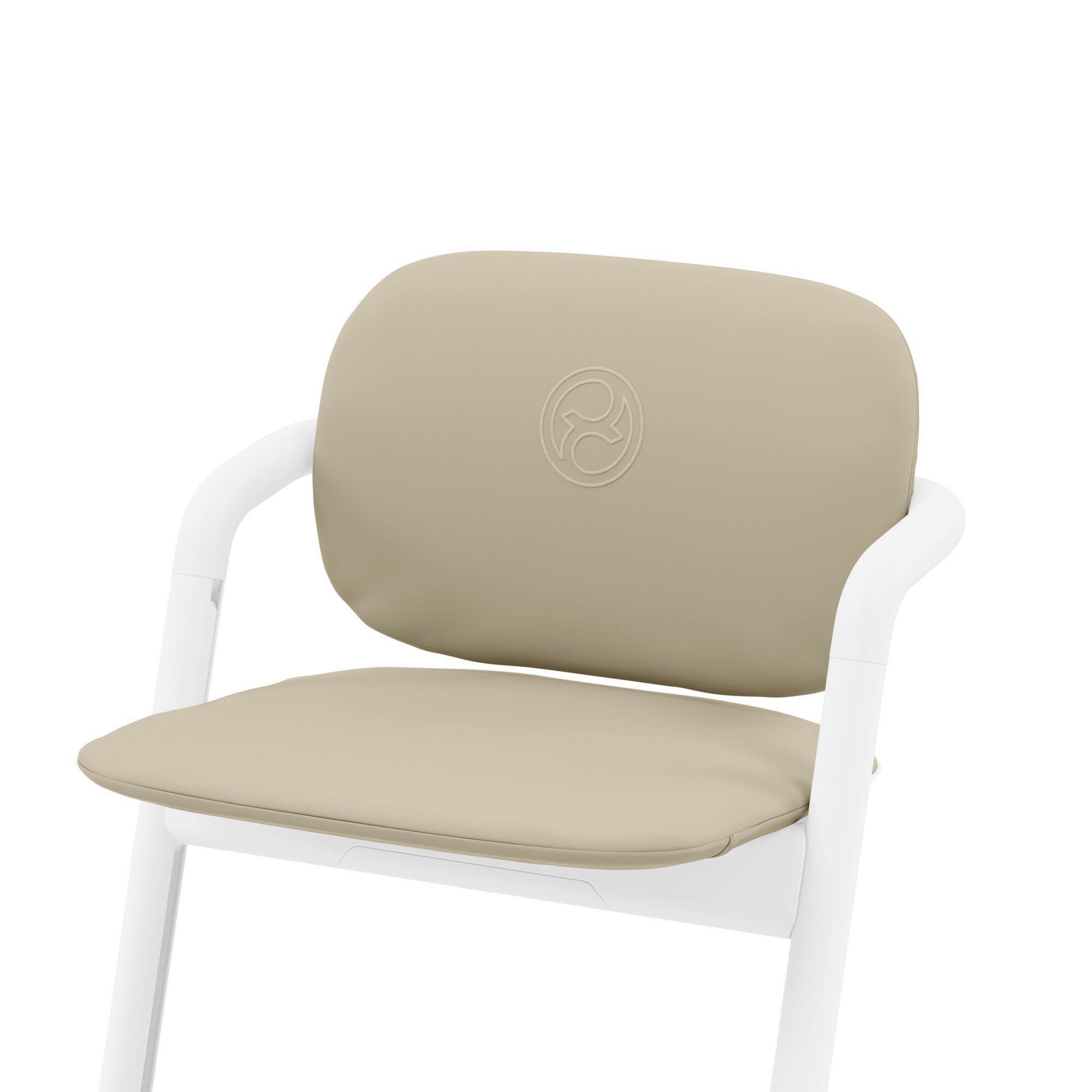 HOCHSTUHLEINLAGE Lemo Comfort Inlay  - Sandfarben, Basics, Textil (30/15/20cm) - cybex GOLD