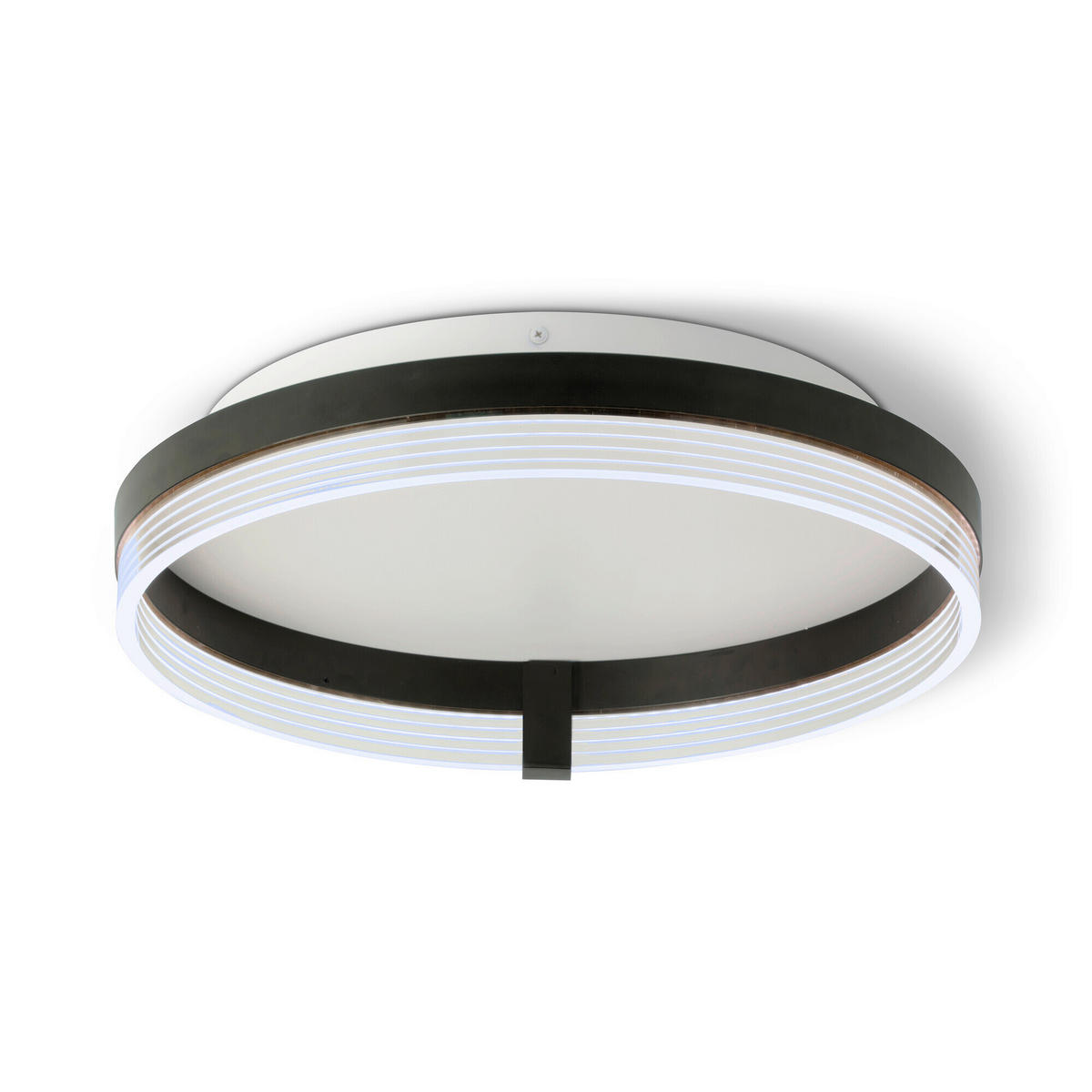 LED-DECKENLEUCHTE 40/9,4 cm   - Schwarz, Design, Kunststoff (40/9,4cm) - Osram